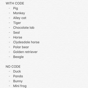 Webkinz with codes