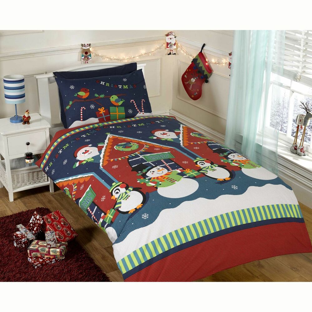 Webkinz quilted holiday bed sets